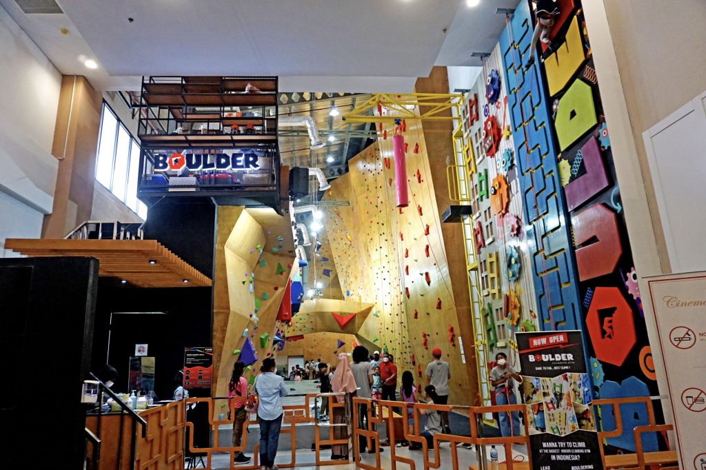 Boulder Climbing Gym Boxies123